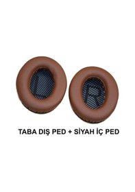 Resim Bose Qc2 Kulaklık Pedi Qc25 Ae2 Qc2 Qc15 Qc35 Qc35Ii Süngeri Siyah - Taba 