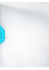 Resim Leitz Color Clip Magic Sıkıştırmalı Dosya Açık Mavi 
