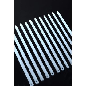 Resim Bev Kitchen 12 Adet Profesyonel Metal Kıyma Şiş (Adana-Urfa-Antep Kebap Şişi) 