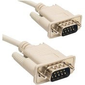 Resim Rs232 Erkek Erkek 1 Metre Kablo 