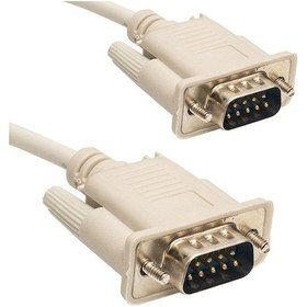 Resim Rs232 Erkek Erkek 1 Metre Kablo 