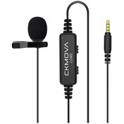 Resim Ckmova Lcm2 3.5 MM Lavalier Omnidirectional Condenser Microphone 