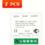 Resim Tuyam smart Wifi Destekli Akıllı Işık Anahtarı 