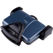 Resim Home Aksu T22e Gust Granit 1800W Izgara ve Tost Makinesi Mavi 