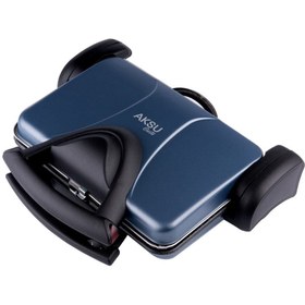 Resim Home Aksu T22e Gust Granit 1800W Izgara ve Tost Makinesi Mavi 