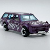 Resim Hot Wheels Tekli Arabalar Datsun Bluebird Wagon (S10) HKH72 