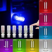 Resim 1 adet Araba İç Mekan LED Atmosfer Çakmak USB Araba Dekorasyonu Parti Taşınabilir Otomatik İç Mekan Işığı Küçük Gece Lambası Oda Dekorasyon Işıkları Otomatik Araba Aksesuarları, Evrensel 