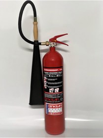 Resim CENKSAN Karbondioksit Gazlı Yangın Söndürme Tüpü 5 Kg Co2 