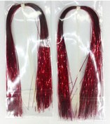 Resim Aldos Çapari 40 Mt Hologram Poşet Sim 30 Cm Kırmızı 2 Ad 