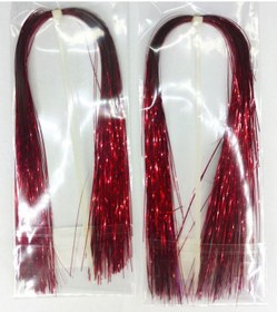 Resim Aldos Çapari 40 Mt Hologram Poşet Sim 30 Cm Kırmızı 2 Ad 