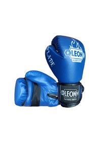 Resim Aksaspor Leon Blade Training Boks, Kick Boks Ve Muay Thai Eldiveni Mavi 
