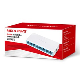 Resim Mercusys Ms108 8-port 10/100mbps Desktop Switch 
