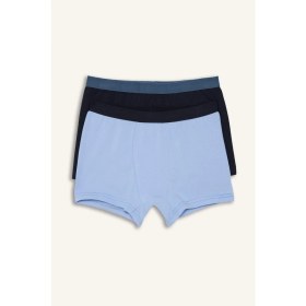Resim DeFacto Penye 2'li Boxer Erkek Çocuk H5946A826SM 