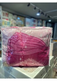Resim Sarar Gift Tek Kişilik Battaniye-1,90 Kg Ince Battaniye Mevsimlik Pembe 