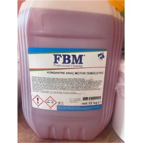 Resim Konsantre Araç Motor Temizleyici 22KG 