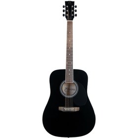 Resim Almira F650N-BK Siyah Akustik Gitar 