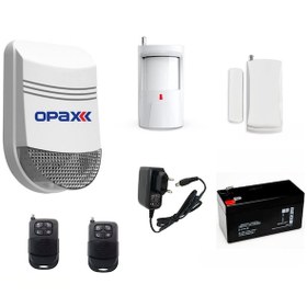 Resim Opax Kablosuz Alarm 