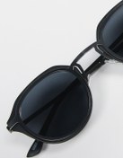 Resim Zevahir Unisex Siyah Metal Çerçeve Güneş Gözlüğü 