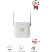 Resim Torima Wr-25 Beyaz Wifi Sinyal Yakınlaştırıcı Router 300MBPS 