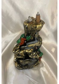 Resim Geri Akış Tütsülük Ters Akış Şelale Çift Taraflı Dağ Gold 