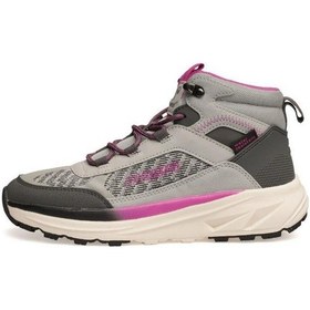 Resim Hummel Urza High 900611-3391 Gri Kadın Bot Gri 