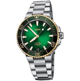 Resim Oris Aquis Date Calibre 400 01 400 7769 6357-07 8 22 09PEB Erkek Kol Saati 