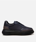 Resim Hotiç Erkek Deri Lacivert Ultra Hafif Tabanlı Spor Ayakkabı 02ayh305980a680 Lacivert-navy Lacivert 