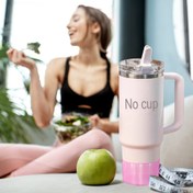 Resim 1 Adet Jöle Ultra Şeffaf Silikon Su Matarası Koruyucu, Parlak Renkler, Çok Renkli Suda Kullanılabilir Bardak ve Tabaka için Uygun (7-8cm/2.76-3.15 inç), 20/30/40oz 