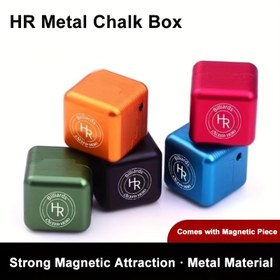 Resim Alüminyum Alaşımlı İc Bilardo Tebeşir Kutusu - Sağlam Kompakt Kapaklı Taşınabilir Pool Cue Tebeşir Kabı, Çok Renk Seçeneği ile Snooker/Pool Masaları İçin (Yeşil/Turuncu/Kırmızı/Mavi) Oyuncular İçin Mükemmel Hediye, Bilardo İstaka Kılıfı, Bilardo Çantası 