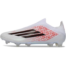 Resim Adidas F50 League LL FG/MG (KJ3781) | Beyaz 