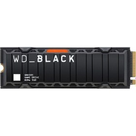 Resim WD SN850X HS WDBB9H0010BNC-WRSN PCIe Gen4 1 TB 7300-6300mb/s Nvme Pcıe Gen4 X4 Black Game Drive SSD 