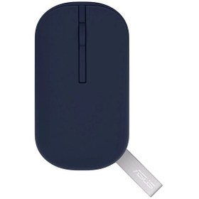 Resim Marshmallow MD100 Kablosuz Bluetooth Mouse Mavi/Lacivert 90XB07A0-BMU000 