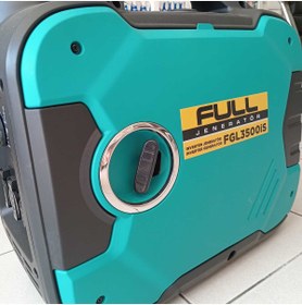 Resim Full FGL3500 İNVERTÖRLÜ 3.4 KVA PORTATİP JENERATÖR 