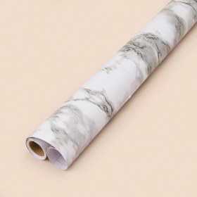 Resim Kpm Ahşap Temalı Yapışkanlı Raf Örtüsü - Asorti - 45X200 cm 