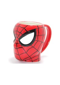 Resim 3d Spiderman Tasarımı Porselen Kupa Bardak Alk4568 Diğer 