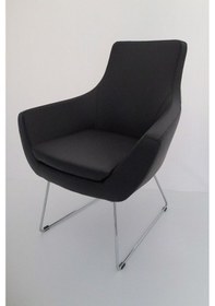 Resim Fahren Rahat Küçük Koltuk Siyah 