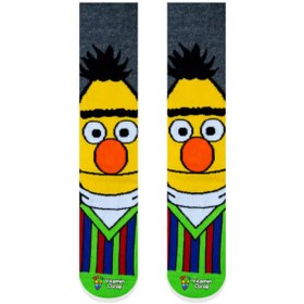 Resim Vitamin Çorap Büdü Renkli Çocuk Çorap 