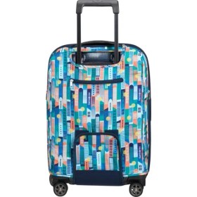 Resim Samsonite Lacivert Desenli Ta Revolution Valiz Kılıfı (S) 