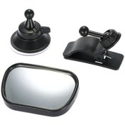 Resim Tenfowee Tirol T22614 Bebek Gözetleme Aynası - Sürüş Sırasında Bebeğinizi Gözlemleyin, Ayarlanabilir Araç Aksesuarı 