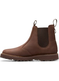 Resim Clarks Kahve Erkek Bot Solsbury Easy 