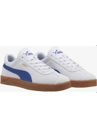 Resim Puma 381111 26 Puma Club Erkek Sneaker Beyaz Mavi Beyaz - Mavi 