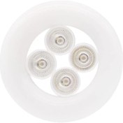 Resim Beyaz E27 Duy 48 Watt 4'lü LED Lamba KK-902 