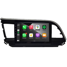 Resim Navmina Hyundai Elantra Android Carplay Multimedya 2019-2020 4gb Ram + 64gb Hafıza + 8 Çekirdek 