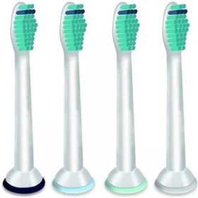 Resim Lovyco Philips Sonicare Diş Fırçası Uyumlu Yedek Başlık 4'lü Paket 