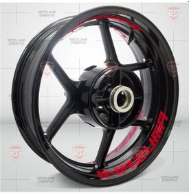 Resim Suzuki Inazuma Kırmızı Jant Şeridi 