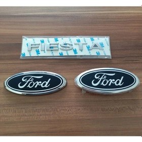 Resim Ford "fiesta Bagaj Yazısı Ön Arma Arka Arma" 2002-2008 'fies... 
