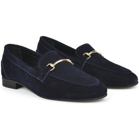 Resim Ziya, Hakiki Deri Kadın Ayakkabı 1511033z4830832 Lacivert 1511033z4830832 200 Lacivert 