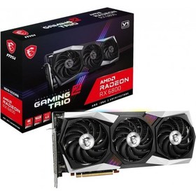 Resim MSI RX 6800 Gaming Z Trio 16G 256 Bit GDDR6 16 GB Ekran Kartı 