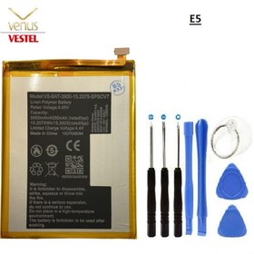 Resim VESTEL VENÜS E5 PİL BATARYA VE TAMİR SETİ VS-BAT3300 