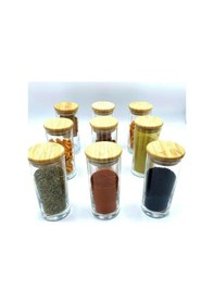 Resim Bambum Zolla Prestige 9 Adet Baharatlık Şeffaf 